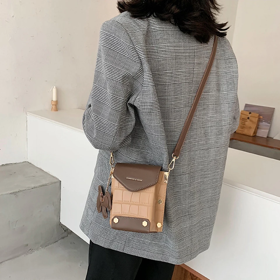 

2021 New Women Retro Small Bags Ladies PU Leather Crossbody Bag Fashion Shoulder Tote Bag Female Messenger Bags Handbags Purses