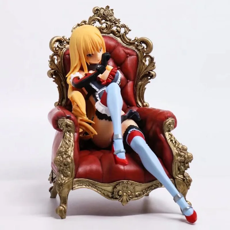 Экшн фигурка из аниме Fate/stay Night Altria Pendragon Saber трон пижама 16 см ПВХ коллекционные