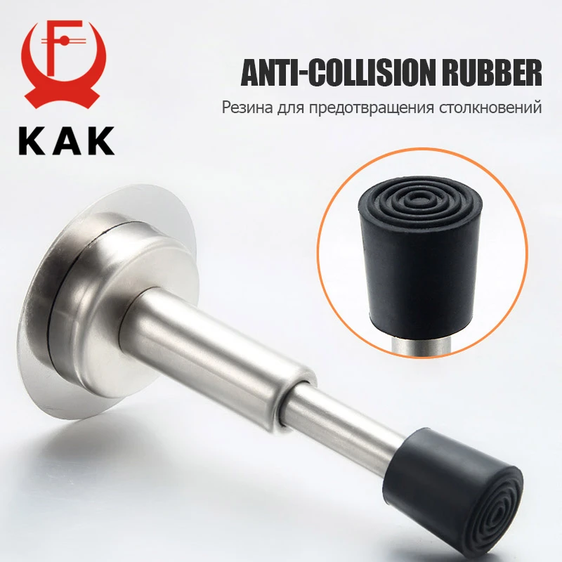 Гидравлический Ограничитель для двери KAK из нержавеющей стали бесшумная дверная