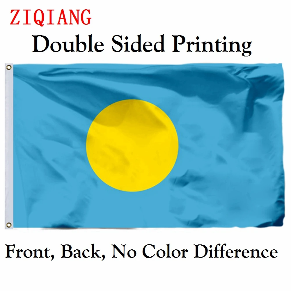 

Palau 1981 Flag 3x5ft Polyester Flying Size 90x150cm Custom High Quality Double Sided Printing Banner