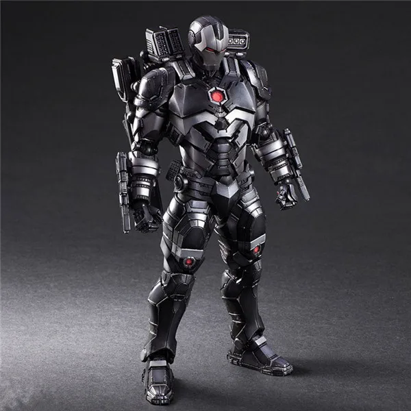 Play Arts Kai Железный человек военная машина Мстители: война бесконечности 1/6 Marvel экшн