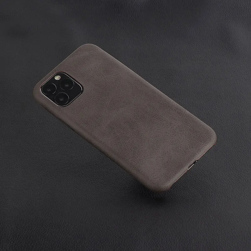 Ультратонкий чехол для телефона s для iPhone 6S 6 7 8 Plus XS Max, кожаный мягкий силиконовый чехол из ТПУ для iPhone XR X