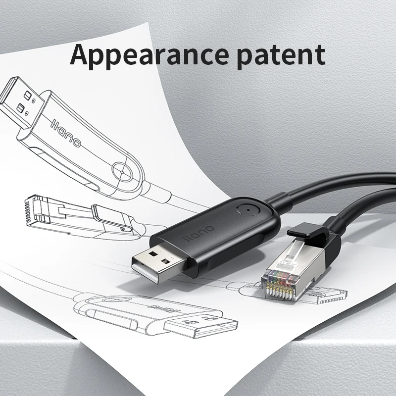 USB адаптер LLANO для консоли RJ45 последовательный маршрутизатора Cisco компьютерный