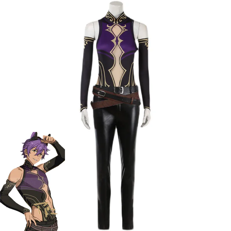 

Game Ensemble Stars Mysterious Myths Saegusa Ibara Sakuma Rei Ran Nagisa Otogari Adonis Cosplay Costume Party Suit Custom Made
