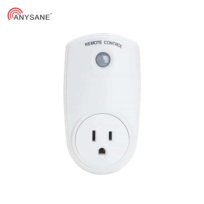 Универсальная Розетка 220 В США для домашнего использования RF 433 92 mhz с большим