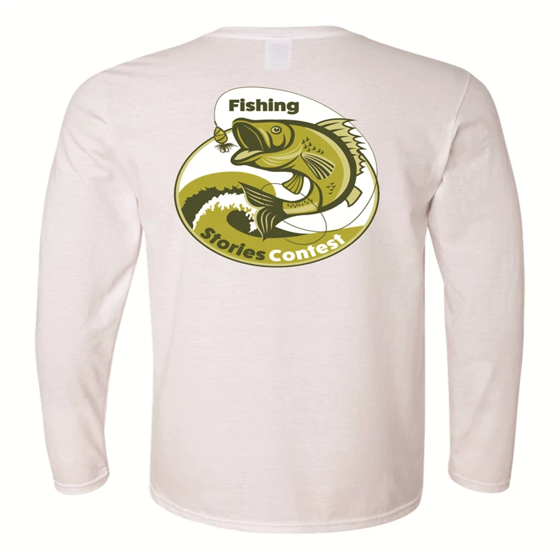 Рубашка с длинным рукавом и круглым вырезом быстросохнущая оптовая продажа