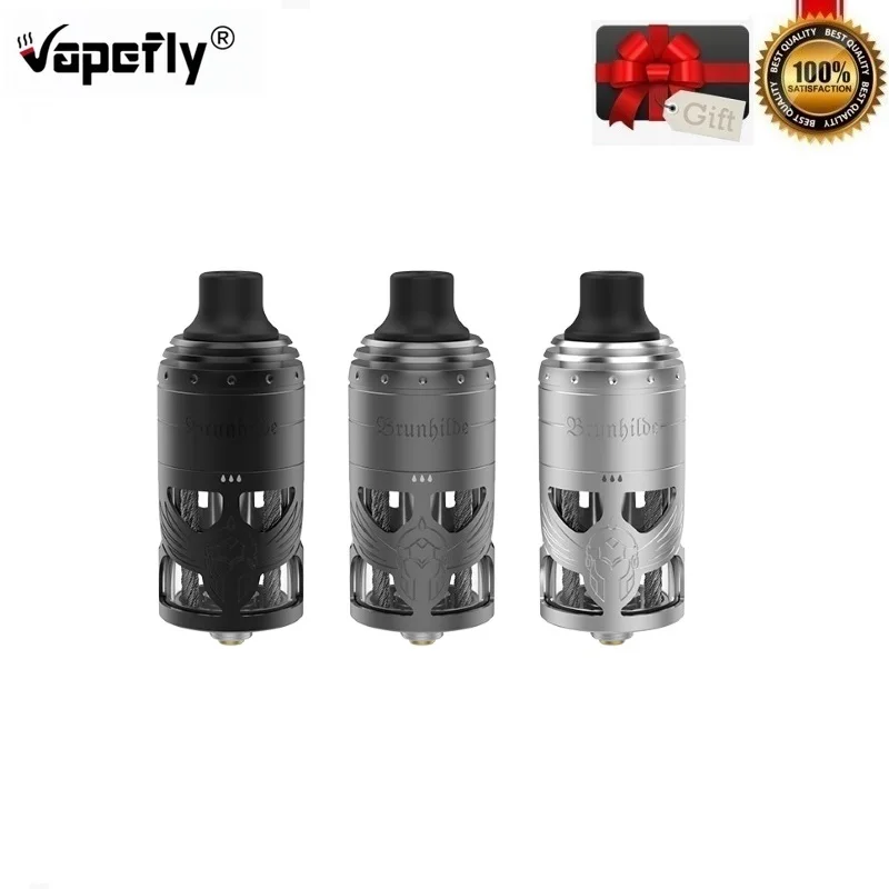 Оригинальный испаритель Vapefly Brunhilde MTL RTA Tank 5 мл вейп атомайзер одна катушка 6