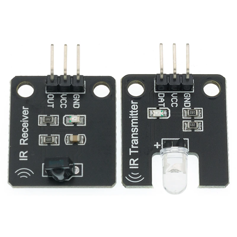 ИК инфракрасный модуль передатчика цифровой 38 кГц приемник датчика для Arduino