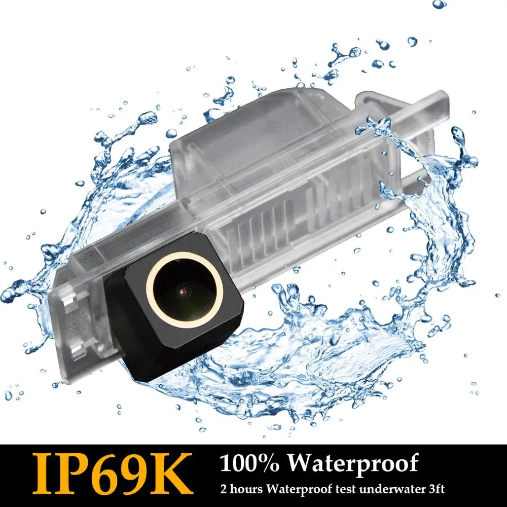 Автомобильные динамические направляющие для камеры заднего вида Opel Astra H Corsa D Zafira