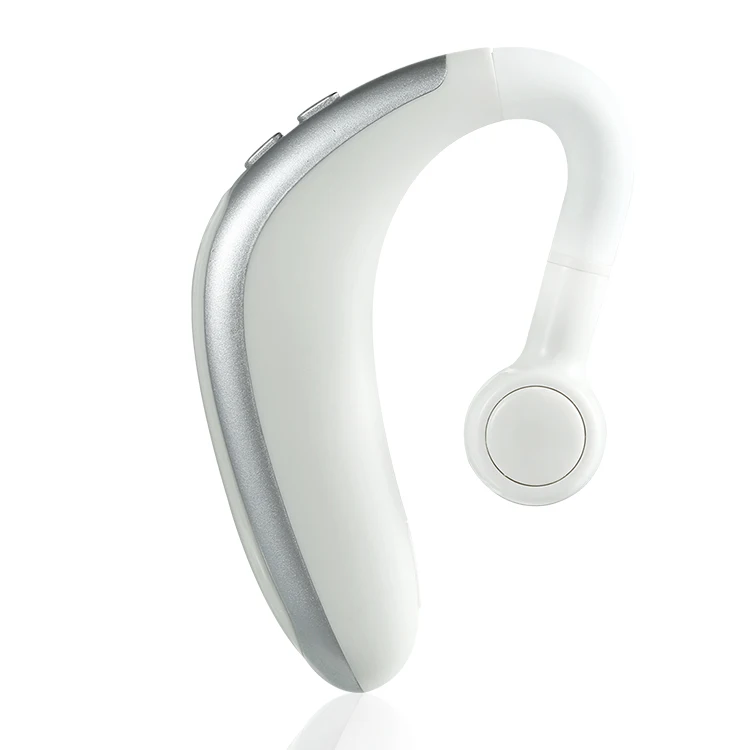 Серебристый H500 Bluetooth наушники беспроводной крюк для наушников дизайн удобный мобильный телефон альтернативный наушник для телефона iPhone xiaomi samsung - Цвет: Серебристый