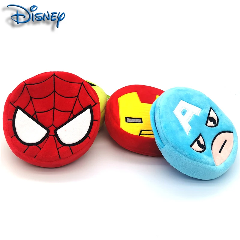 Мстители Капитан Америка Халк Железный человек Человек паук плюшевая кукла