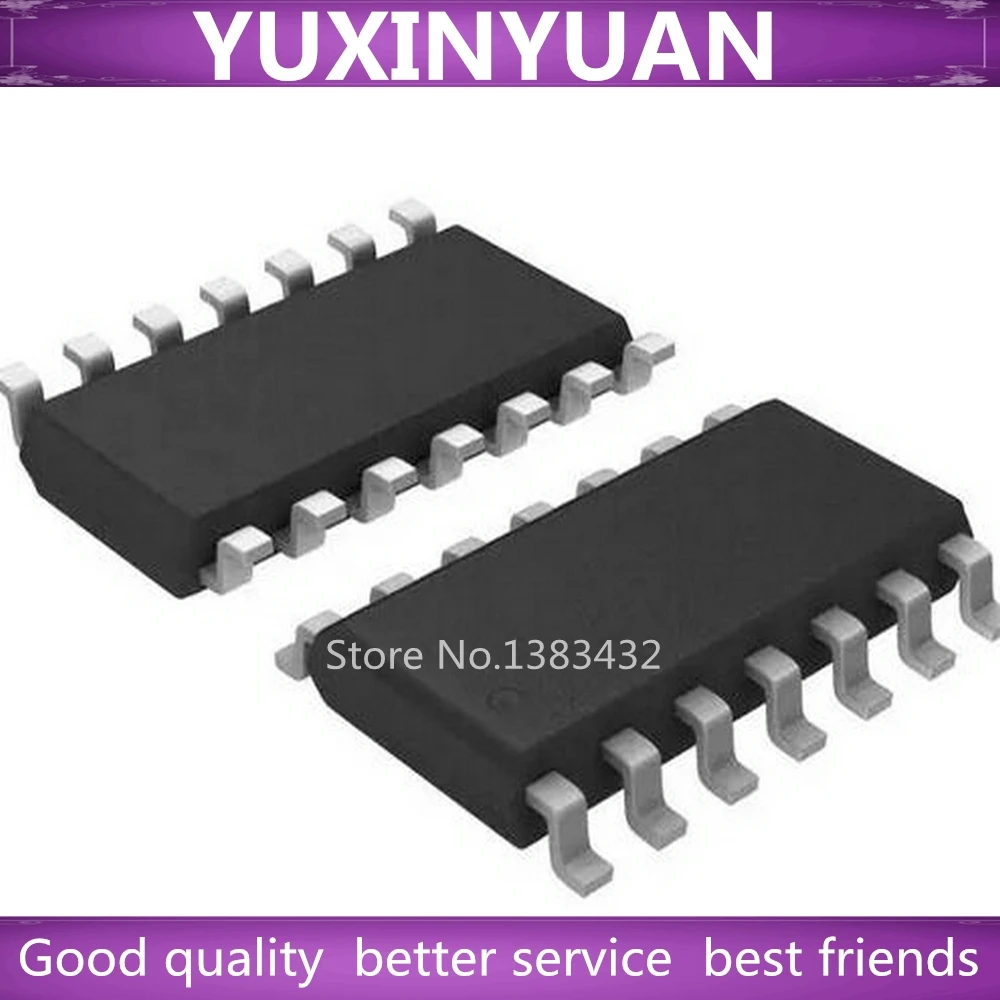 

10 шт./лот CD4011BM CD4011 SOP14.