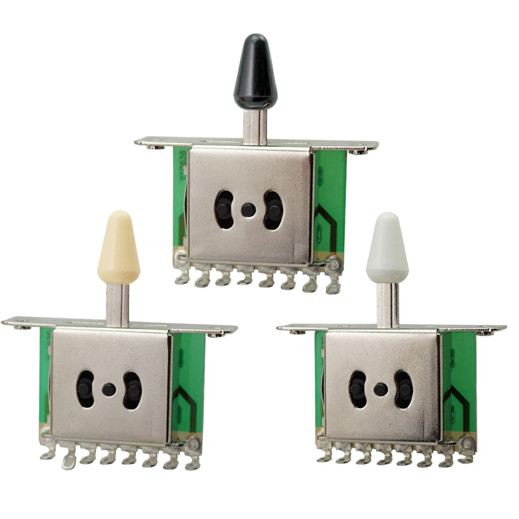 3 ходовой переключатель пикапа с ручкой для электрогитары Fender Stratocaster|Детали и