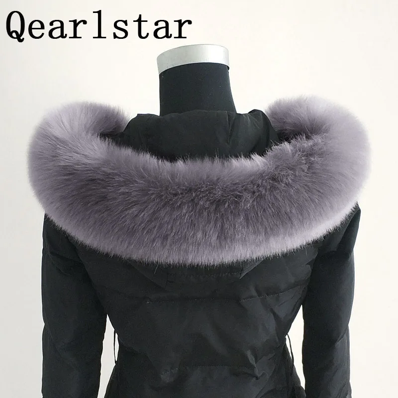 2020 женские зимние куртки с воротником из искусственной лисы пальто
