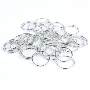 50 шт.компл. Открытое кольцо для волос оплетка из бисера Дред металлическаяЗолотаясеребряная оплетка для африканских плетеных косичек декоративные аксессуары