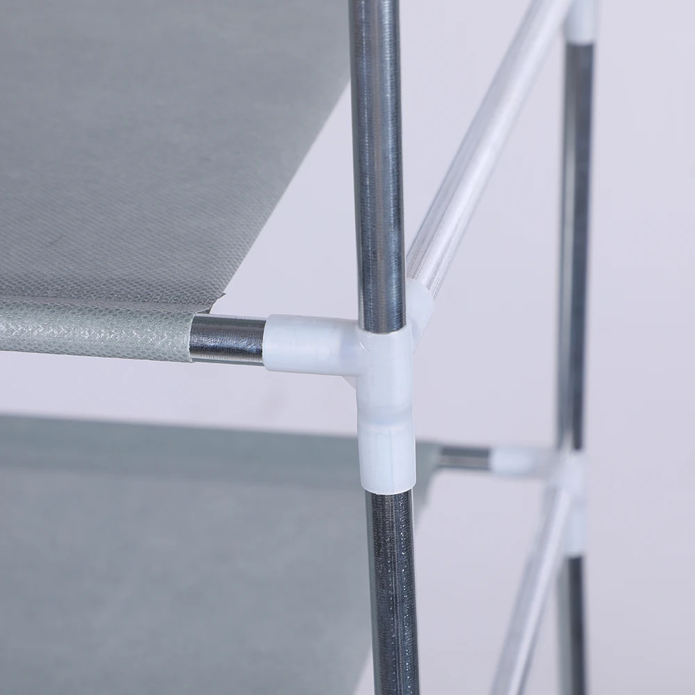 

Multilayer Shoe Rack Dustproof Nonwoven Fabric Shoe Cabinet Home Standing Space-saving Stand Holder Simple Shoes Organizer