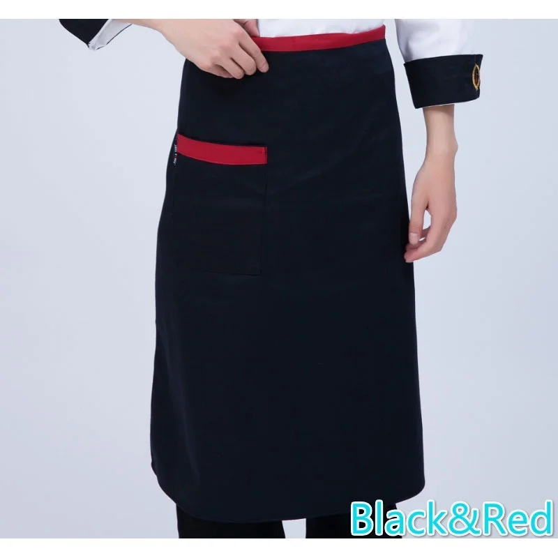 Apron1 Ресторанный пиджак шеф-повара с длинным рукавом, Кухонное пальто повара для мужчин и женщин, униформа официанта для отеля, пекарни, рабочая одежда - Цвет: Apron1