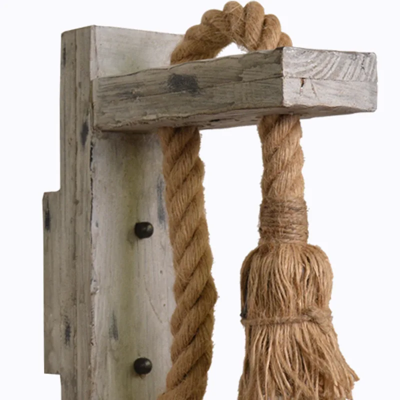 Винтажный Лофт хрустальный светильник luminaria синий настенный Хрустальный