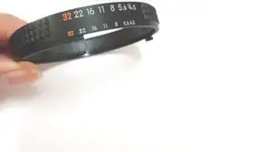 Новинка и оригинал для Nikon AF-S VR Zoom Nikkor 80-400 мм F/4 5-D кольцо с индексом диафрагмы 1K475-568