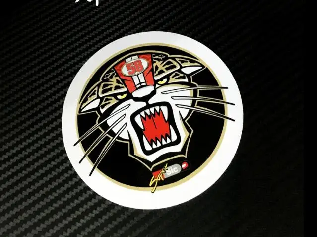 

Светоотражающие наклейки Marco Simoncelli № 58, наклейки на мотоциклетный шлем, виниловые наклейки для мотокросса, гоночных автомобилей