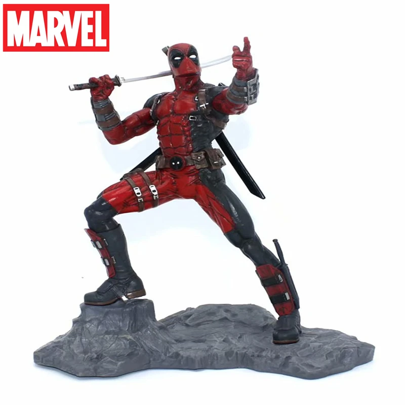 

Marvel DST Gallery High-end Statue 1/6 Deadpool Figure Model Figure Figure Model Decoration Figure Figure Doll Toy Model