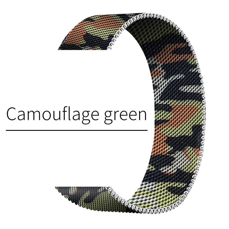 Розового цвета/красный ремешок для часов Миланская петля 40 мм наручных iwatch bandWatch