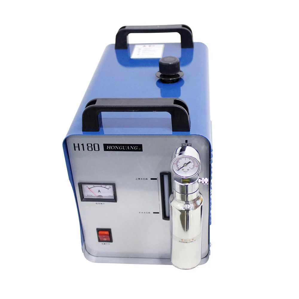 Бесплатная доставка H180 95L портативная кислородная водородная водяная сварочная
