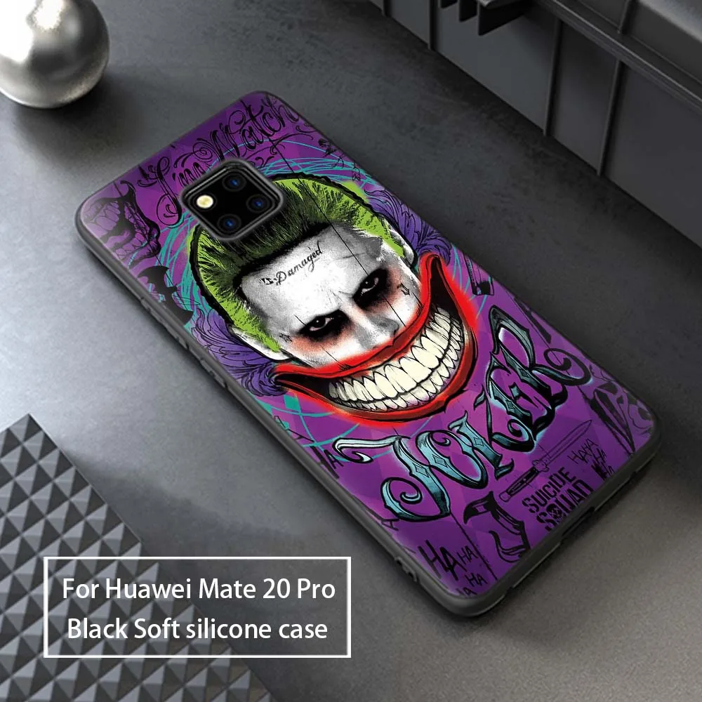Мягкий Силиконовый ТПУ чехол joker для huawei mate 20 Pro Чехол Стиль чехол для huawei mate 20 Pro Чехол