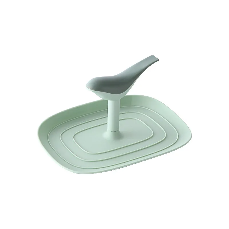 

Original design Bird jewelry collection plate desktop jewelry collection rack ins Nordic wind earrings display rack creativity