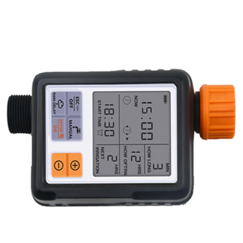 

3 дюймов Большой Экран воды для полива и орошения цифровой таймер для садовый шланг для полива газона кран