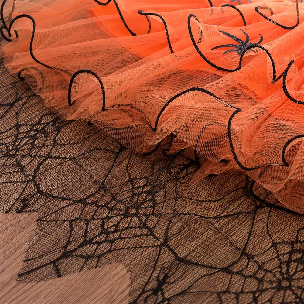 Женская одежда на Хэллоуин для маленьких девочек костюм ведьмы детский Радужный