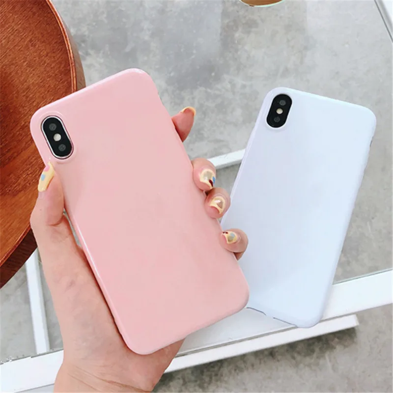 Блестящий Мягкий чехол из ТПУ ярких цветов для Huawei P30 Pro P20 Lite P10 Plus Mate 10 20 Nova 2S 3 3i Honor
