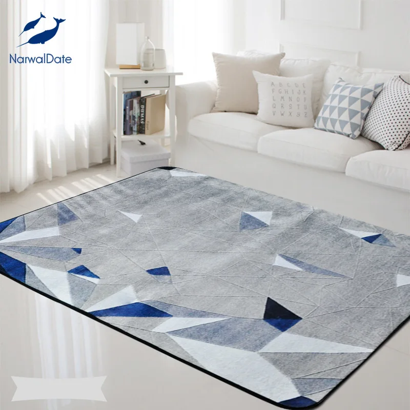 Фланелевый ковер в скандинавском стиле для гостиной прихожей Детский ползания