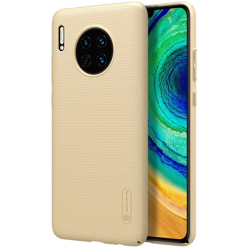 Для huawei mate 30 Чехол 6,62 ''NILLKIN матовый PC матовый жесткий чехол для телефона подарок держатель для huawei mate 30 pro Чехол 6,53''