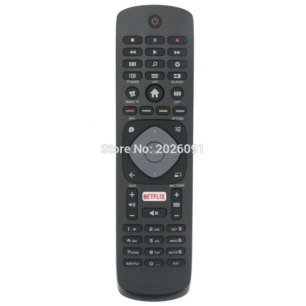 Оригинальный новый пульт дистанционного управления для PHILIPS NETFLIX TV 50PUS7393/12 55OLED854/12