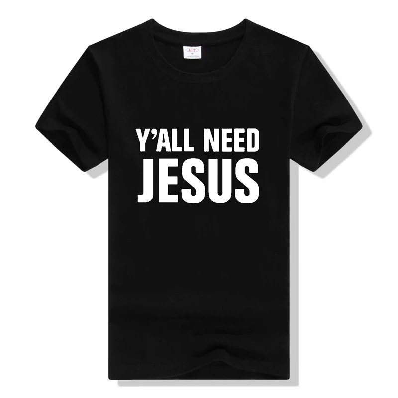 

Мужские летние футболки для мальчиков, мужские футболки, топы, 100% хлопок, вам нужна детская кроватка для христианской церкви