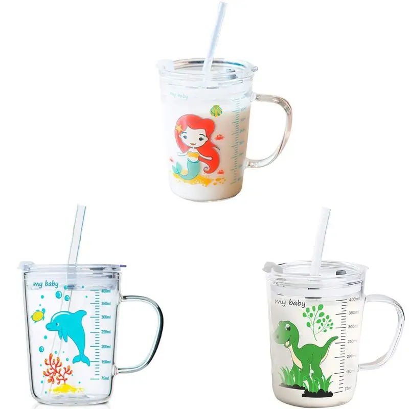 

1 комплект, детская коллекция весна стильная футболка с изображением персонажей видеоигр молоко сок чашка с трубочкой прозрачная шкала сте...