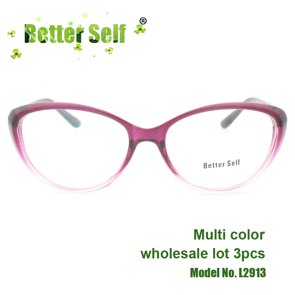 Оптовая продажа в партии 3 шт. очки с оптической оправой красивые из