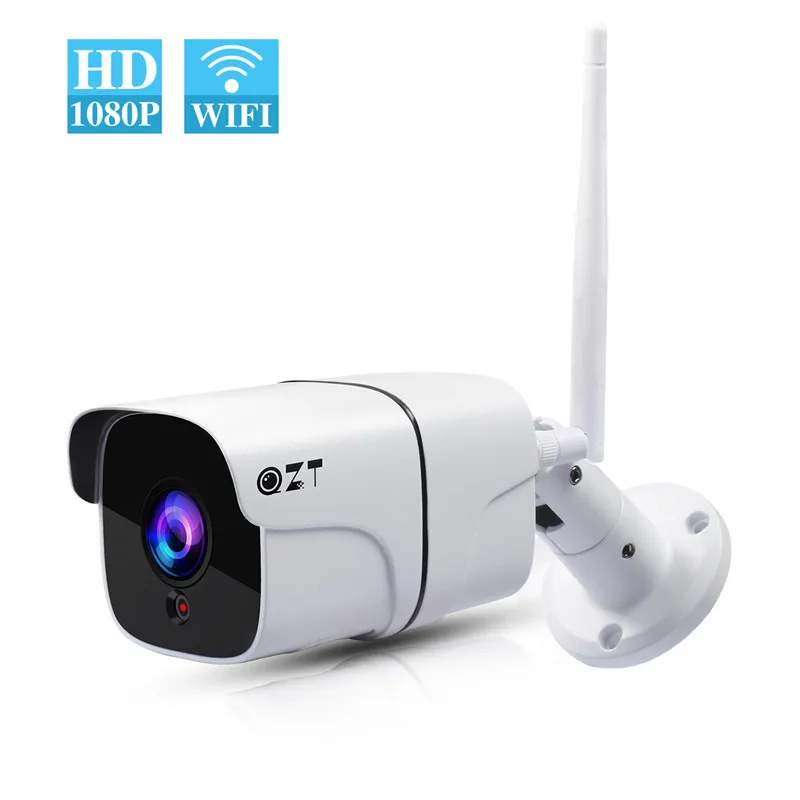 QZT наружная Домашняя безопасность Камера WI FI инфракрасный Ночное видение PTZ