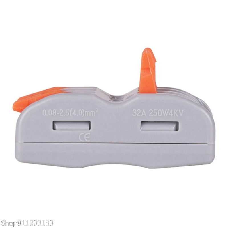 

20 pcs Electrical Wire Connector Push-in Terminal Block Universal Fast Wiring Cable Connectors For Cable