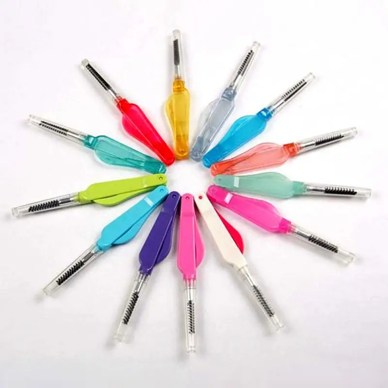 4D Шелкового волокна ресниц тушь для расширение макияжа с эффектом подкручивания