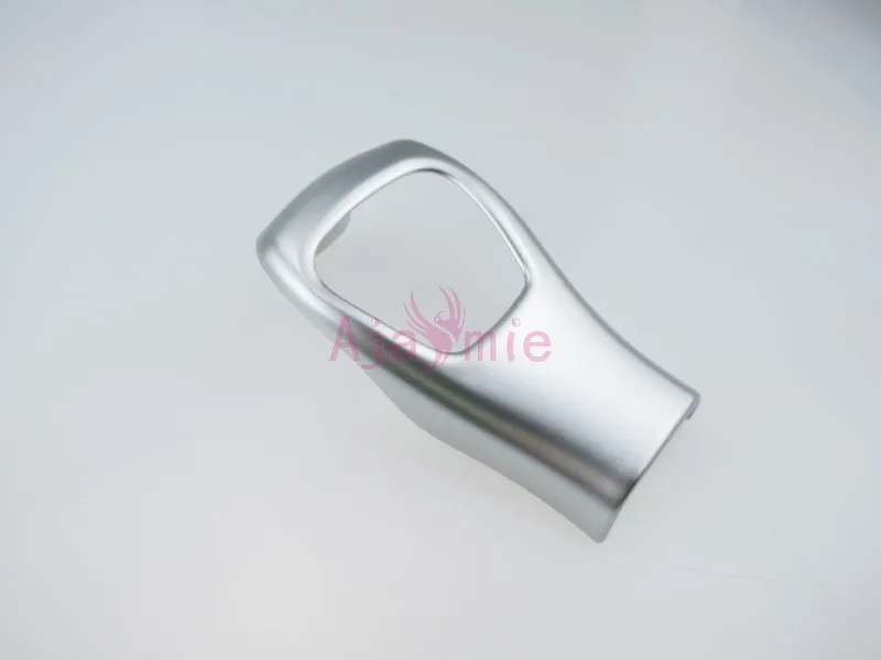 Gear Knob Cover Внутреннее устройство для чтения на рулевом колесе, лампа, ручка переключения передач, накладка, хромированный автомобильный Стайлинг,,,, для Jeep Renegade, аксессуары - Цвет: Gear Knob Cover