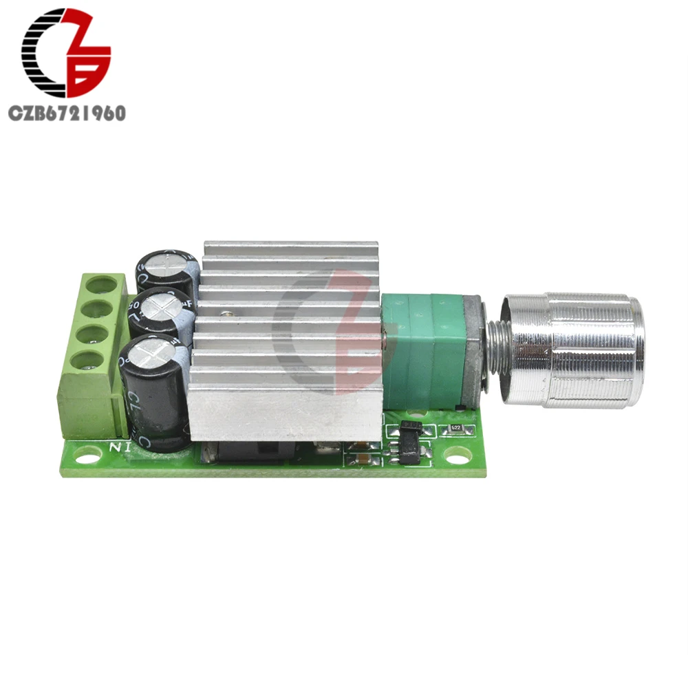 10A 12V 30V Напряжение регулятор ШИМ контроллер скорости двигателя постоянного тока