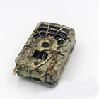 Наружная охотничья камера 12 МП, детектор диких животных, тропическая камера, HD водонепроницаемый мониторинг, инфракрасный Теплочувствительный ночное видение