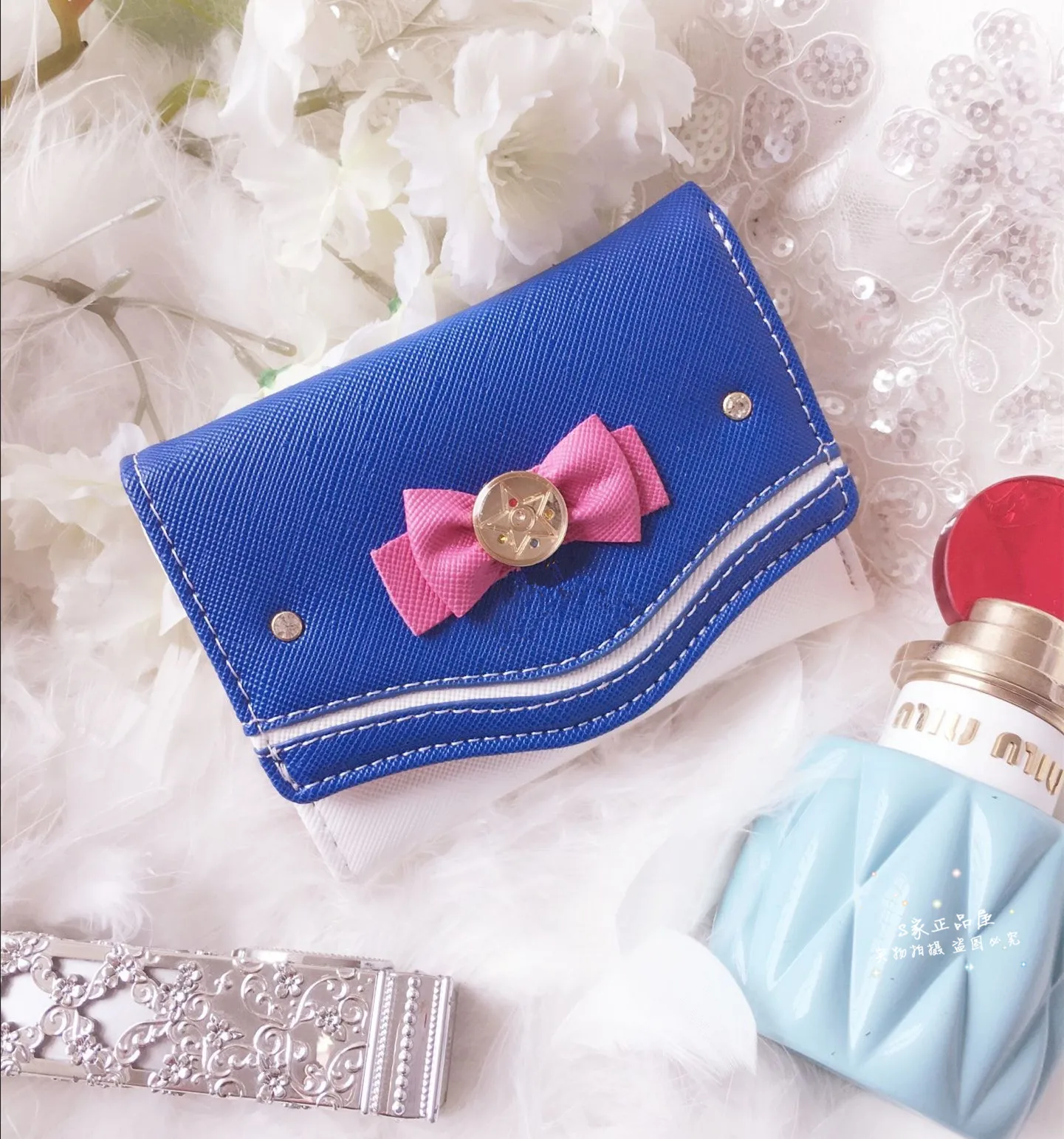 Длинный кошелек для монет с аниме Сейлор Мун сумочка карт сумка наличных