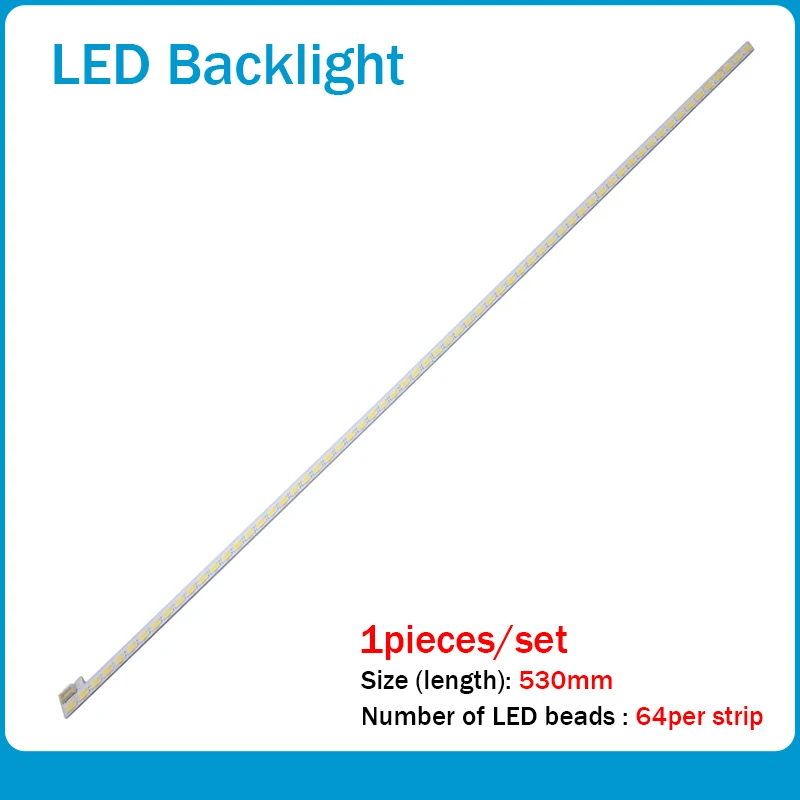 

LED backlight strip 64 lamp for LG Innotek 42Inch 7030PKG 64EA 74.42T23.001-2-DS1 AUO TOSIBIA AU T420HVN01.1 T420HW06 T420HW04