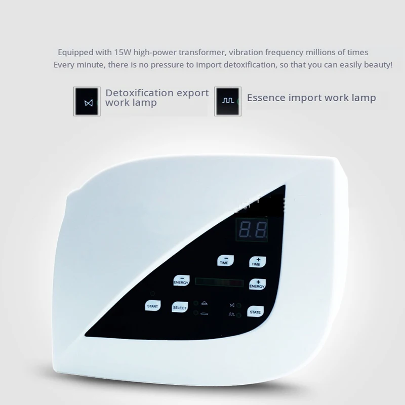 Ультразвуковое устройство для очистки от морщин вибрация Глубокая чистка