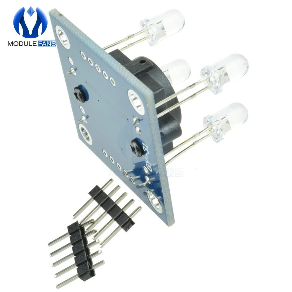 TCS230 TCS3200 модуль детектора Цвет распознавания Сенсор для платы Arduino Diy DC 3V 5V