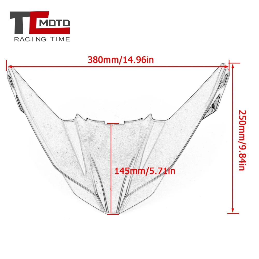 

Front Fender Beak For HONDA X-ADV X adv 750 2017-2021 Xadv 750 Motorcycle Accessories Cowl Guard Extension 2018 2019 2020