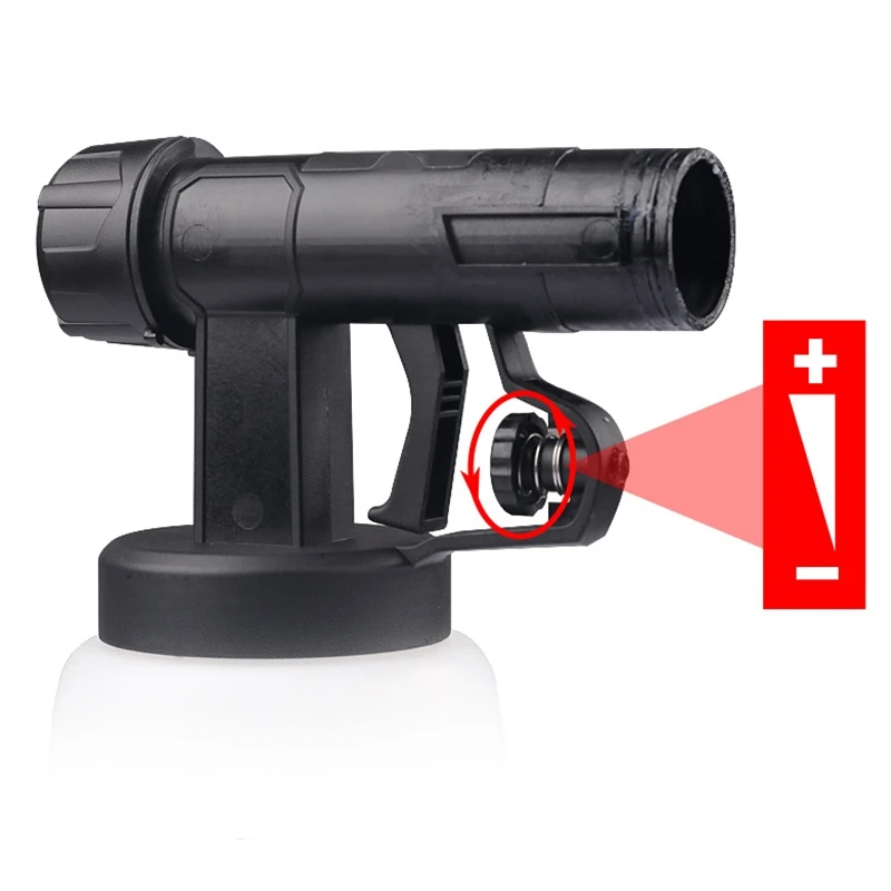 

Removable High-Pressure Electric Plastic Paint Sprayer Latex Paint Sprayable Tool Eu Plug